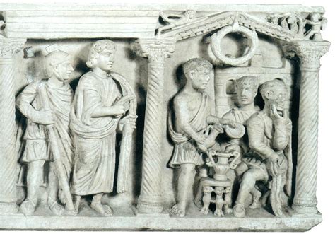 Sarcophagus of Constance! A Triumphant Ode to Early Christian Art and Exquisite Detailing!