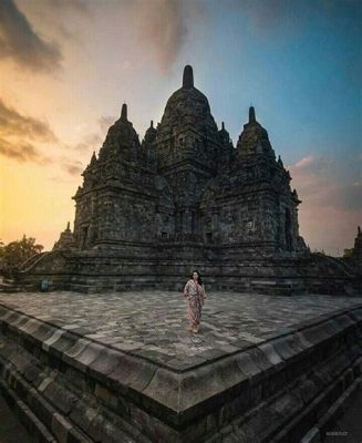 “Candi Sewu”nun Gizemli Anıtı ve Şafağın Renkleri!